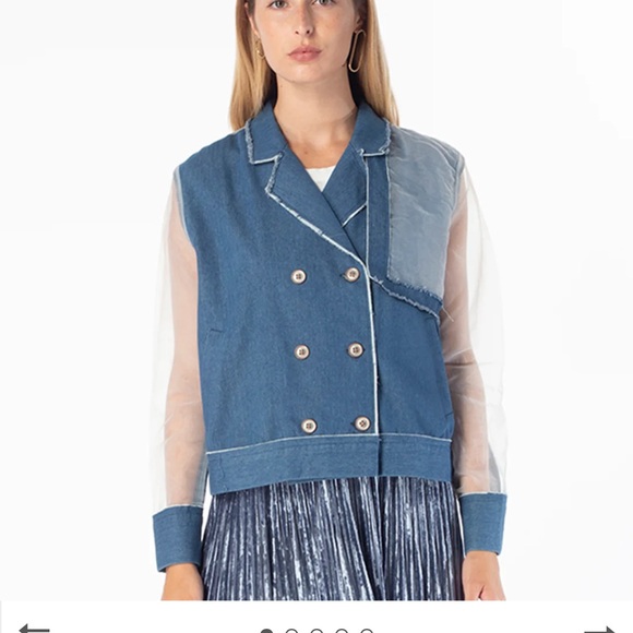 MAAC London Denim Jacket - Picture 8 of 10